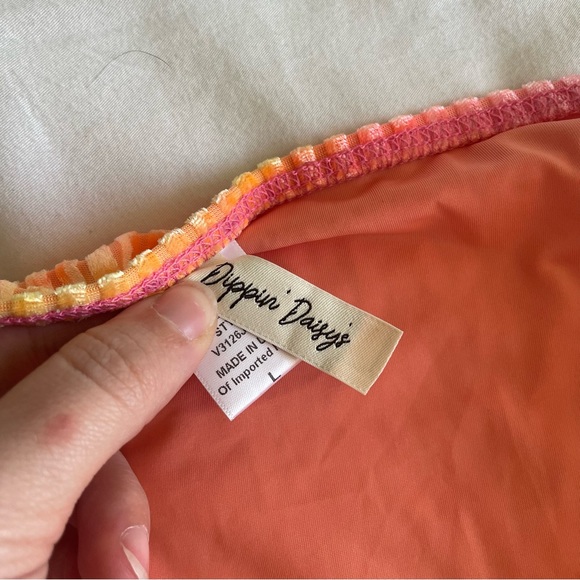NWOT Dippin’ Daisy’s Ribbed Tie Dye Bikini Bottom - Picture 4 of 5